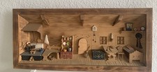 Vintage wandbild holz gebraucht kaufen  Sankt Augustin