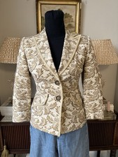 Ladies gold brocade for sale  SOUTHSEA