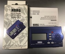 Metronomo Digitale KORG MA-30 usato, ottime condizioni segunda mano  Embacar hacia Mexico