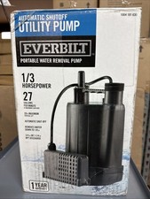 Everbilt hpebau33 utility for sale  Crossville