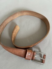 Gürtel braun leder gebraucht kaufen  Mindelheim
