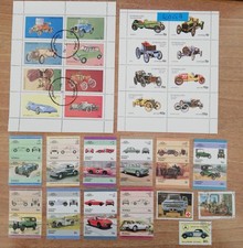 Collezione francobolli auto usato Collezione francobolli auto usato  Monte Urano