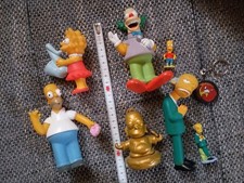 Simpsons figuren set gebraucht kaufen  Kirchhaslach