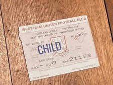 Ticket 1988 west for sale  DUNMOW