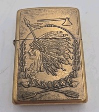 vintage zippo indian lighter for sale vintage zippo indian lighter for sale Hoffman Estates