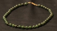 Collana giada verde usato  Castelnuovo Don Bosco