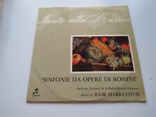 Rossini sinfonie opere usato  Baronissi