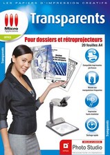 Feuille transparente imprimabl d'occasion  Lyon I