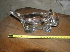 Chaton lionceau cristal d'occasion  Clermont-en-Argonne
