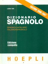 Dizionario spagnolo hoepli usato  Italia
