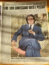 Gigi marzullo articolo usato  Tivoli