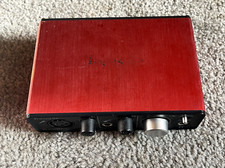 Interface de áudio USB Focusrite Mosc0009 Scarlett Solo - Vermelho, usado comprar usado  Enviando para Brazil