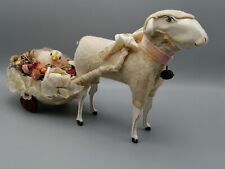 Xxl wollschaf blumenwagen gebraucht kaufen  Euskirchen