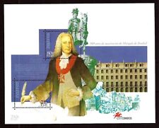 [216] Portugal 1999, Bloco MNH** Marquês de Pombal, Político, Ministro, usado comprar usado  Enviando para Brazil