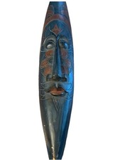 Wooden carved tribal for sale  Eldon