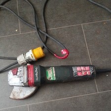 Metabo angle grinder for sale  NEWARK