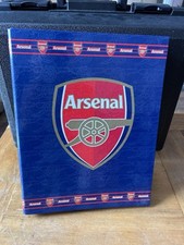 Arsenal folder ring for sale  AYLESBURY