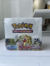 Pokémon tcg scarlatto usato  Trieste