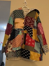Chaqueta Ashley Taylor Patchwork OS segunda mano  Embacar hacia Mexico