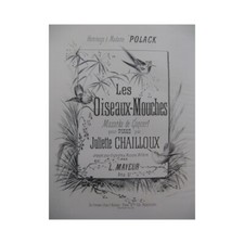 Chailloux juliette oiseaux d'occasion  Blois