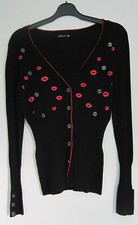 Gilet noir écharpe d'occasion  Fonsorbes