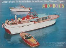 Chris craft showboats for sale  Victor