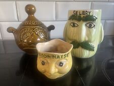 Vintage novelty pots for sale  WALLINGFORD