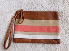 Radley leather clutch for sale  LEEDS