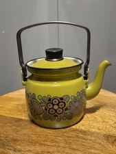 vintage enamel coffee pot green for sale vintage enamel coffee pot green for sale BEDALE