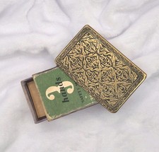 Antique match box for sale  STOKE-ON-TRENT