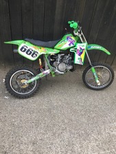 Kawasaki motorbike for sale  UK