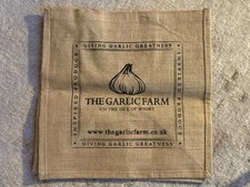 Garlic farm jute for sale  WATFORD