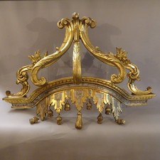 Antica corona baldacchino usato  Parma