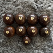 Set antique lignum for sale  WIGAN