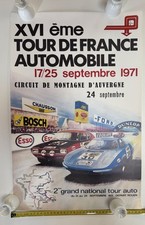 Affiche originale tour d'occasion  Clermont-Ferrand-