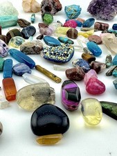 Lot tumbled gemstones for sale  Woodstown