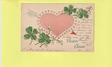 Cpa gaufree grand d'occasion  Draguignan