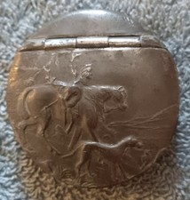 Vintage snuff box for sale  BATH