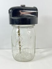 Frasco pulverizador vaporizador de vidro vintage ELECTROLUX xampu cera bola vácuo frasco de pedreiro comprar usado  Enviando para Brazil