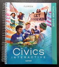 New Textbook CIVICS INTERACTIVE - TEACHER'S GUIDE - FLORIDA EDITION (2024) comprar usado  Enviando para Brazil
