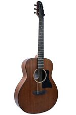 Guitarra acústica 36" Haze Arch-Back todo mogno viajante + bolsa gig grátis HSTML36" comprar usado  Enviando para Brazil