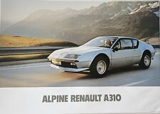 Alpine renault a310 for sale  AMERSHAM