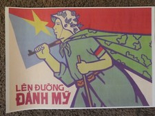 Viet cong propaganda for sale  Fontana