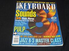 1996 SEPTEMBER KEYBOARD MAGAZINE - SOUNDS COVER - E 1177 comprar usado  Enviando para Brazil