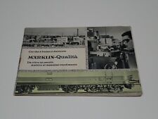 Marklin qualita catalogo usato  Villar Focchiardo