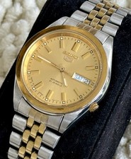 Seiko automatic men for sale  ROTHERHAM