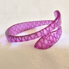 Vintage purple acrylic for sale  LECHLADE
