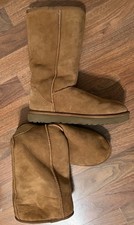 UGG Feminino Clássico Alto II Castanha USADO Tamanho 9 comprar usado  Enviando para Brazil