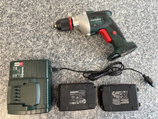 Akkubohrschrauber metabo gebraucht kaufen  Lippstadt