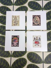 Usado, Vince Ray Tatuagem Rockabilly Azulejos de Banheiro Arte de Parede Rara Vintage Pin Up 15 X 15 comprar usado  Enviando para Brazil